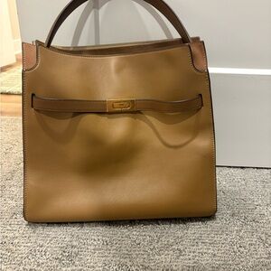 Tory Burch SMALL LEE RADZIWILL DOUBLE BAG